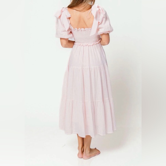 Women’s Midi Dress Maternity Friendly - Picture 2 of 4